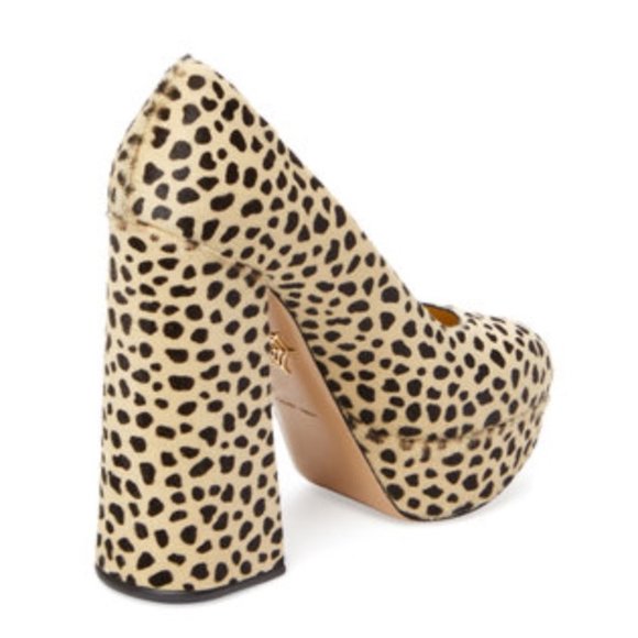 🎉🥂 HP 🥂🎉 CHARLOTTE OLYMPIA ALIX CHEETAH PUMPS - Picture 8 of 10